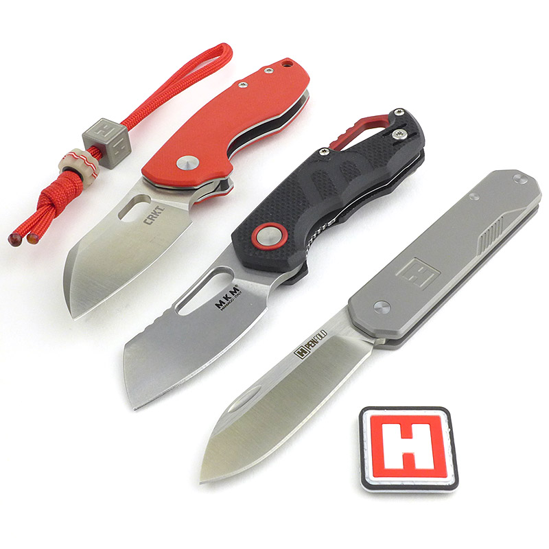 Heinnie Special Editions – CRKT Pilar, MKM Isonzo and Penfold