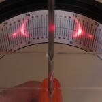 Movakniv's Bushcraft showing the Scandi-edge and micro-bevel.