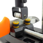 The 'impactor' roller is at a 12 degree angle.