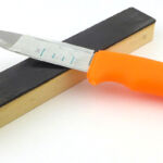 After testing the blade is stropped to recover the edge.