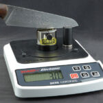 Sharpness is checked using an Edge On Up PT50A 'BESS Certified' tester.